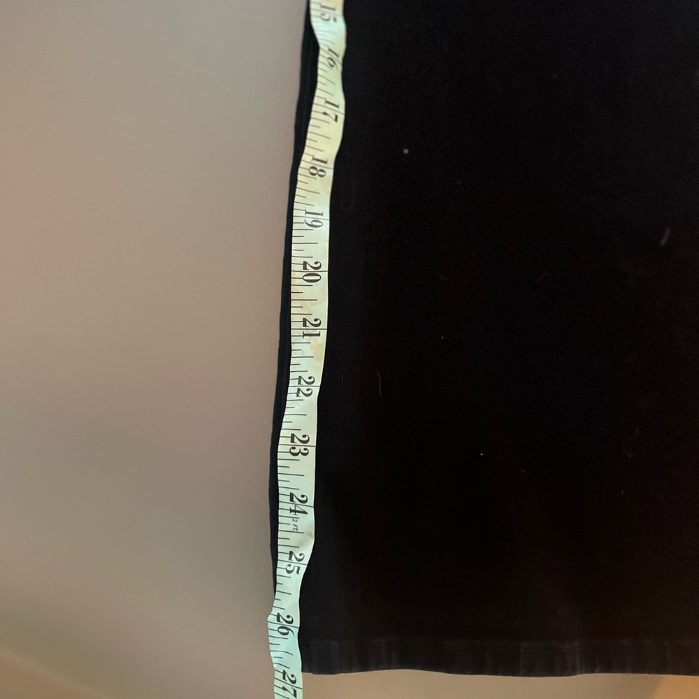 Just Black hi-rise trouser jean. Black - Picture 6 of 6